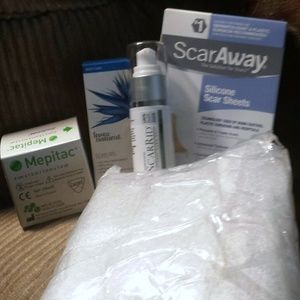 Scarrid - Scar Away - and other scar treatments